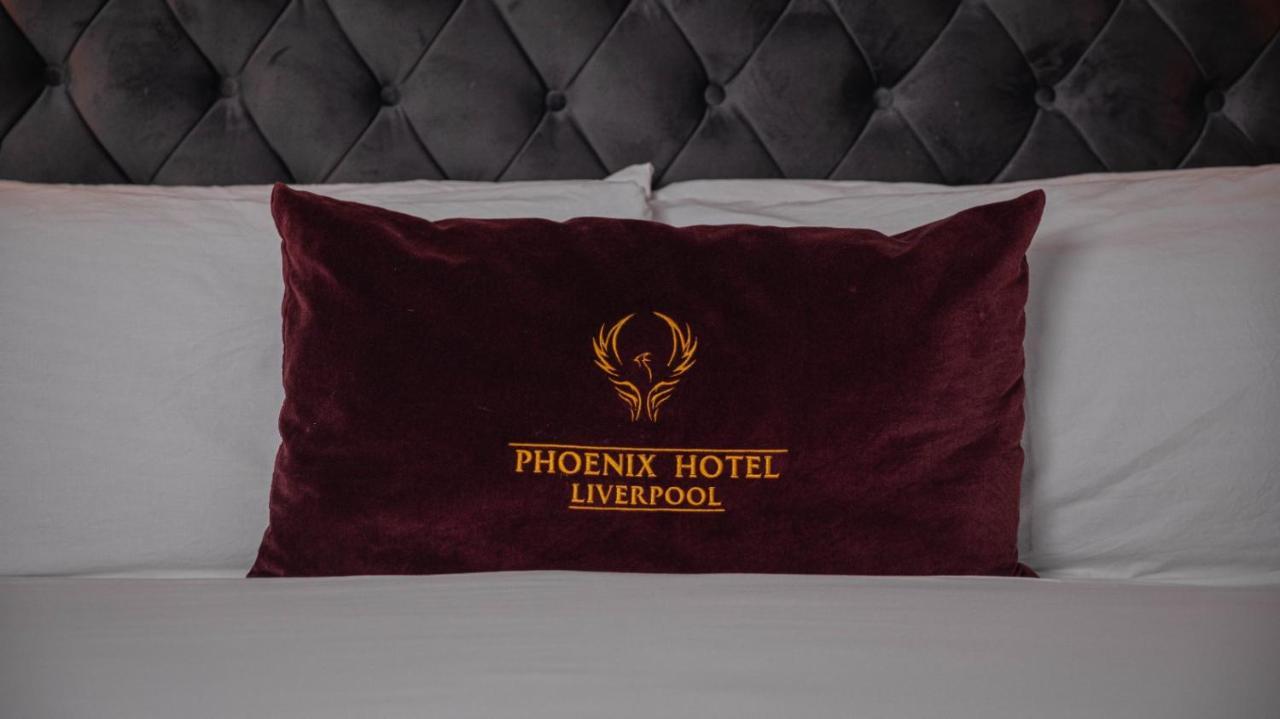 Phoenix Hotel Liverpool Buitenkant foto